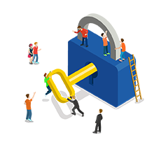 We have a professional and highly skilled locksmith team for all types of lock solutions in La Habra Heights, CA