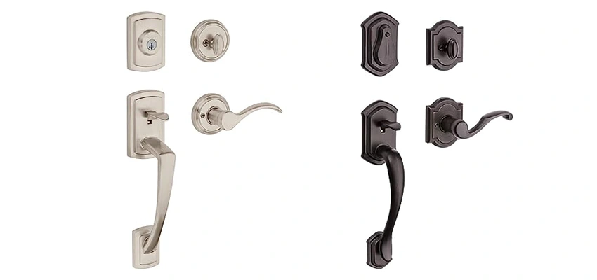 Baldwin Touchscreen Deadbolt Lock Installation in La Habra Heights, California