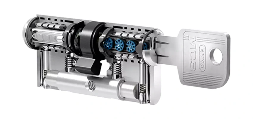 Evva Airkey Electronic Lock Installation in La Habra Heights, CA