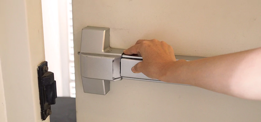 Self-Closing Fire Door Installation in La Habra Heights, California