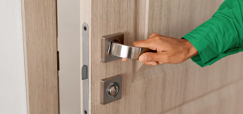 Garage Door Lock Reinforcements in La Habra Heights, California